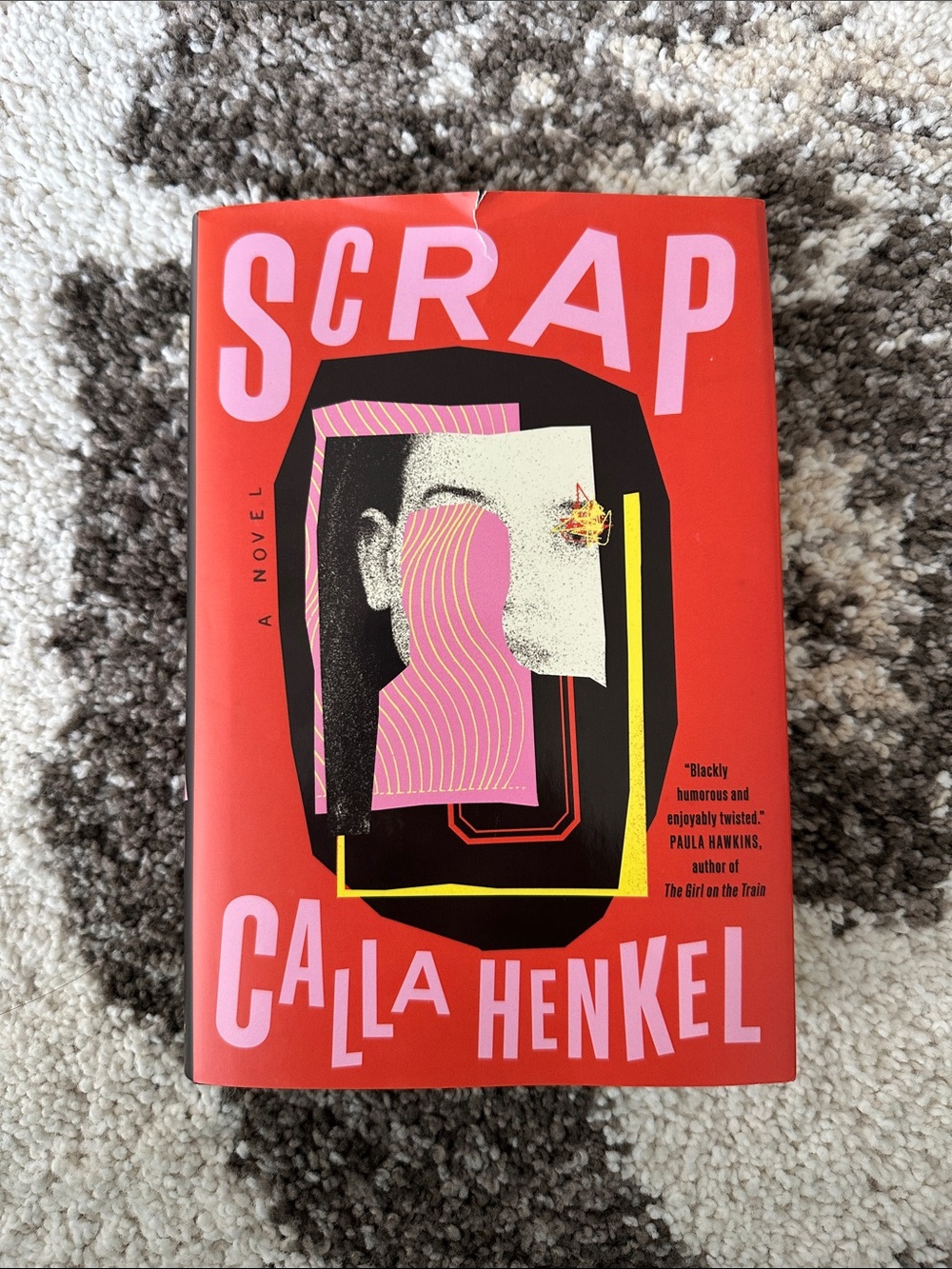 SCRAP by CALLA HENKEL | HARDCOVER | Rip in Book Jacket / Cover